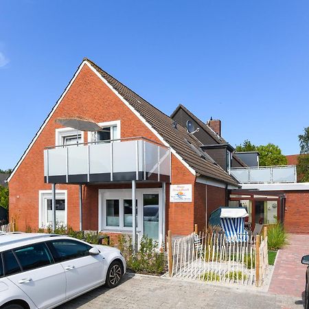 Ferienwohnungen Im Haus Strandkorb ベンサージール エクステリア 写真