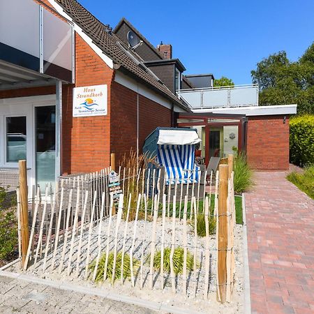 Ferienwohnungen Im Haus Strandkorb ベンサージール エクステリア 写真