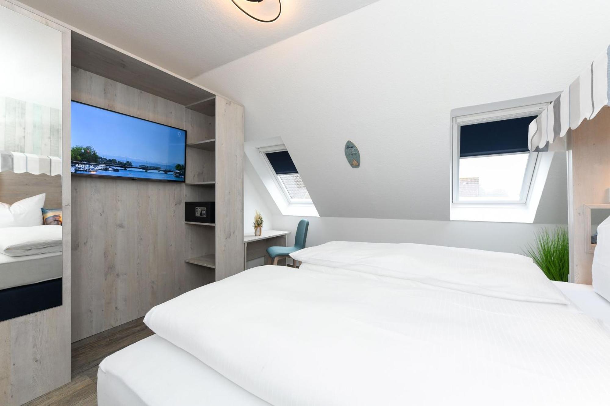Ferienwohnungen Im Haus Strandkorb ベンサージール エクステリア 写真